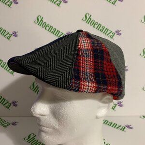 Boston Scally Co. The King of Hearts Hat Cap 8 Panel Gambler Collection XXL